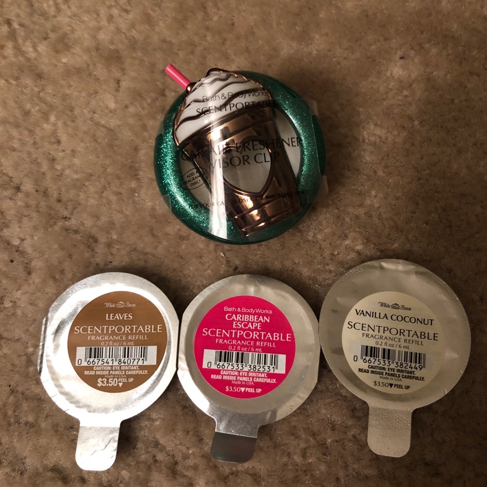 🎄🎄Bath & Body Works Car Visor Air Clip🎄🎄